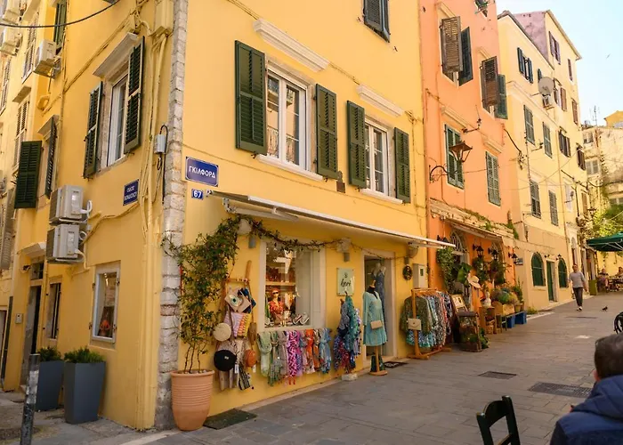 Jacaranda Corfu Old Town Apt