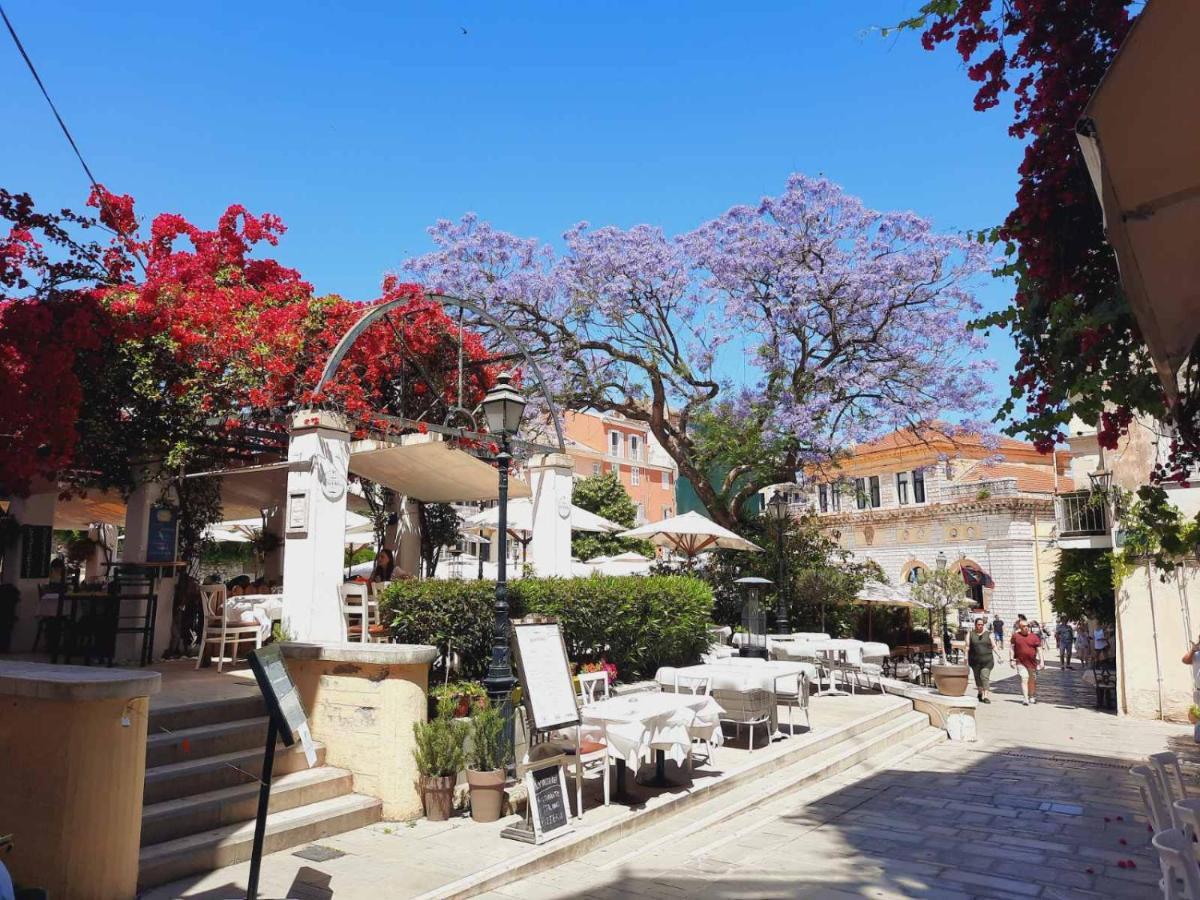 Jacaranda Corfu Old Town Apartment *