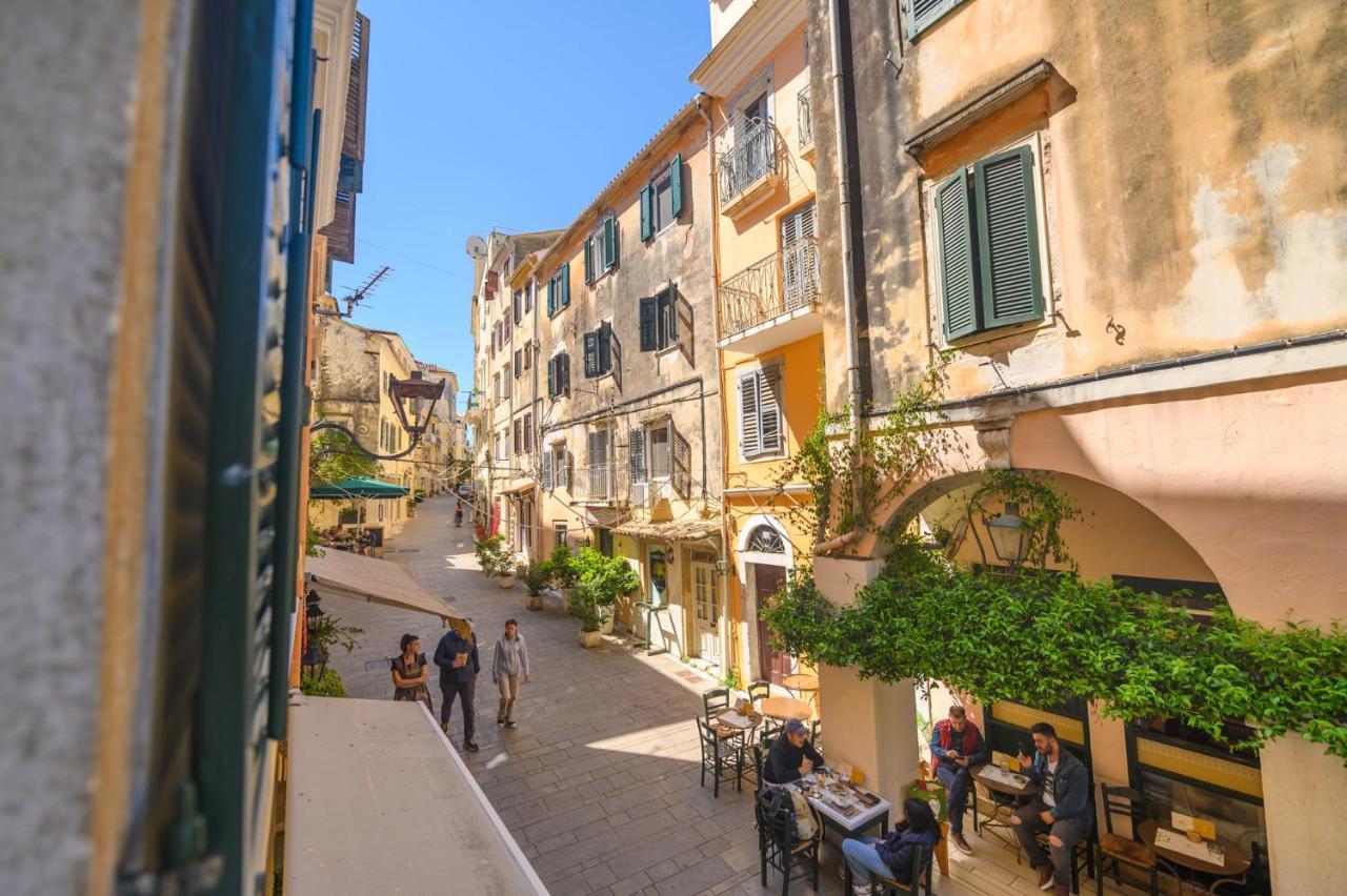 公寓 Jacaranda Corfu Old Town